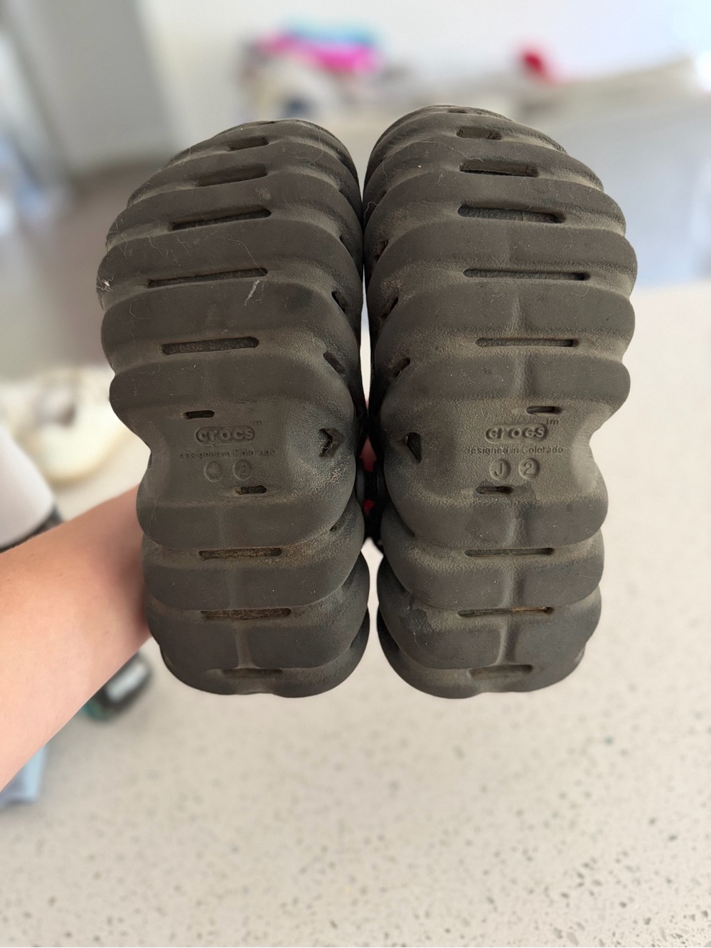 Youth crocs - echo clog - Picture 2 of 3